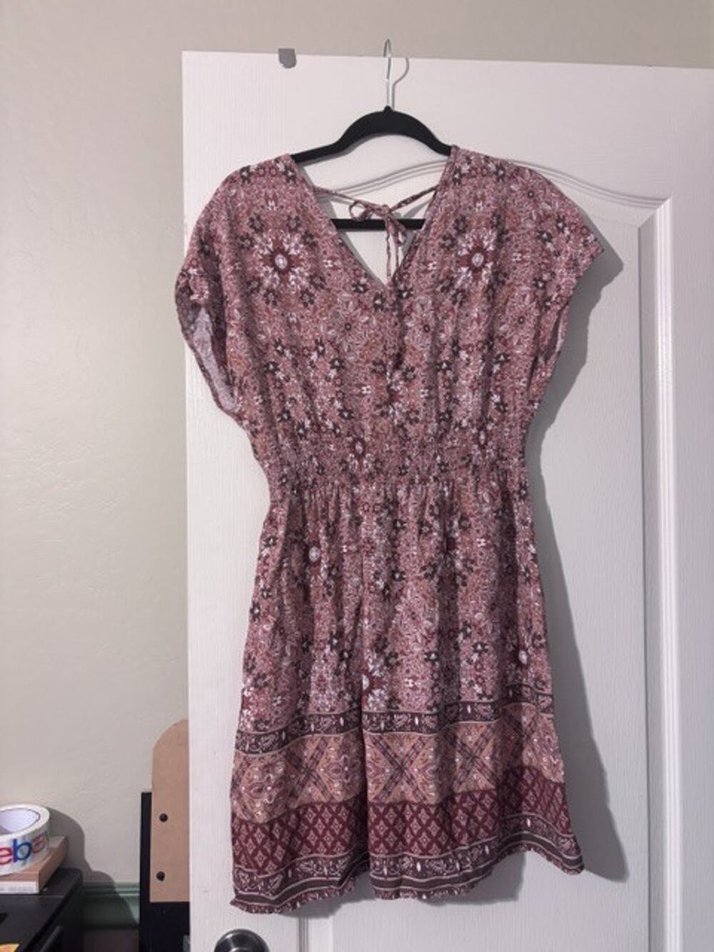 Cute Women's Just The Girls Sun Dress, SZ L